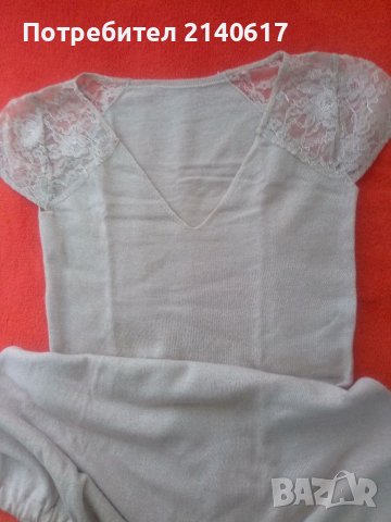 Рокля/туника в цвят жив корал, снимка 6 - Туники - 40225039