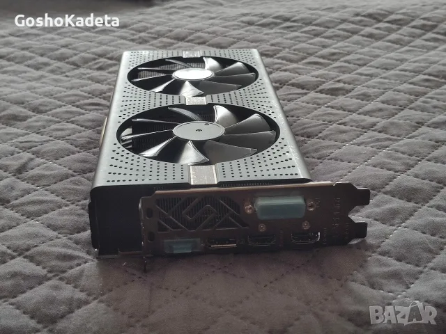Видеокарта rx580 4gb sapphire nitro, снимка 2 - Видеокарти - 56372679