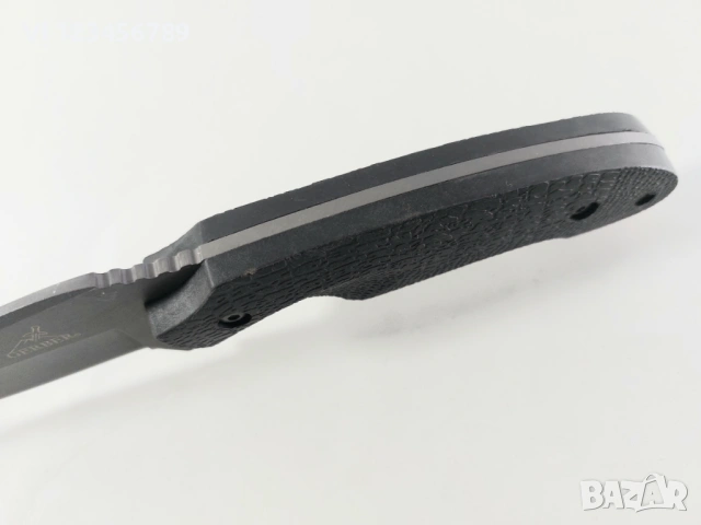 Ловен нож фултанг Gerber 90х220мм  с гумирана дръжка, снимка 2 - Ножове - 54346477