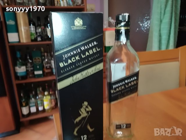 black label-празно шише и кутия за колекция 0107222005, снимка 5 - Колекции - 37260859