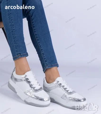 Дамски ниски кецове с дебела подметка Undina, 5цвята , снимка 8 - Кецове - 49030757