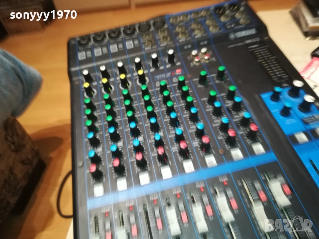 YAMAHA-ПУЛТ 220V 1609251717, снимка 2 - Ресийвъри, усилватели, смесителни пултове - 51735274