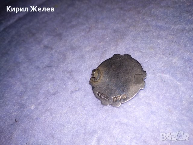 СТАРИННА ВИКТОРИАНСКА СРЕБЪРНА БРОШКА ЗНАЧКА СТЕРЛИНГОВО СРЕБРО 925 АНГЛИЯ с МНОГО МАРКИРОВКИ 36477, снимка 13 - Антикварни и старинни предмети - 39643656