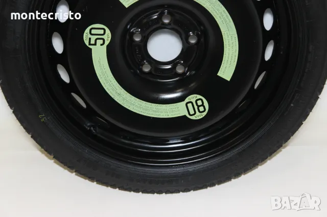 Резервна гума патерица Audi Q5 (2008-2016г.) Audi A5 coupe (2007-2016г) 19 цола 5x112 66.5 8K0601027, снимка 4 - Гуми и джанти - 49401103