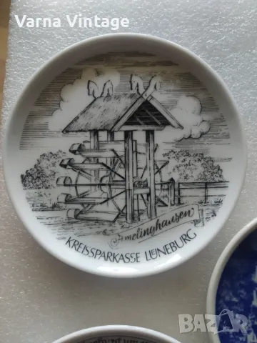 Три малки чинийки. Германия. (цена за всичко), снимка 2 - Колекции - 48455694