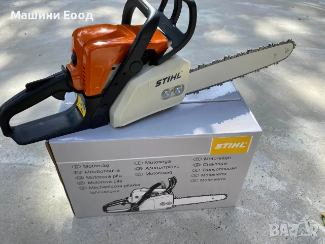 Бензинова резачка STIHL ms180, снимка 3 - Градинска техника - 56393834