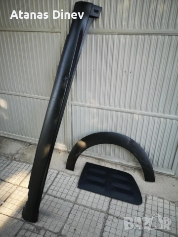 Бъмпер протектор за Citroen C4 Cactus, снимка 7 - Части - 51253703