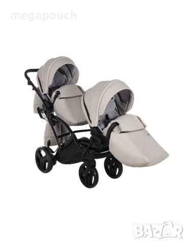 Бебешка количка Junama SPACE DUO SLIM  2в1, 3в1 НОВА, снимка 4 - Детски колички - 42082332