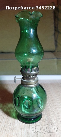 лампа газена малка за колекционери , снимка 3 - Антикварни и старинни предмети - 53056234