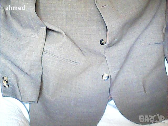 лукс официален сако на БОСС 100% оригинал, снимка 2 - Сака - 36918110