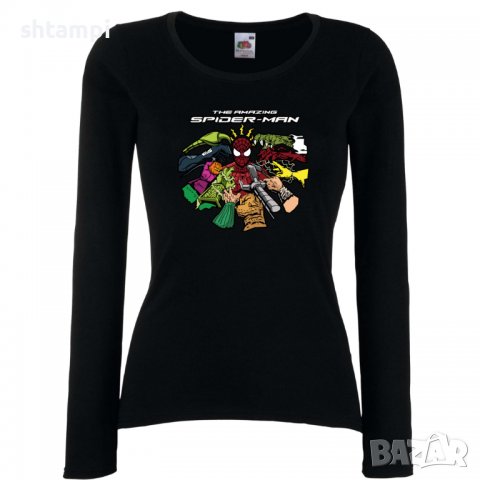 Дамска тениска Spiderman 013 Игра,Изненада,Подарък,Празник,Повод, снимка 2 - Тениски - 37282473