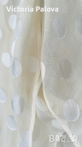 Дизайнерска туника/блуза лукс 100% коприна  MASON  USA, снимка 7 - Туники - 50507330