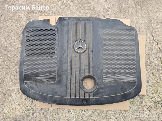 A6510101476 КАПАК НАД ДВИГАТЕЛ OEM MERCEDES W204 OM651 2014, снимка 2 - Части - 54275520