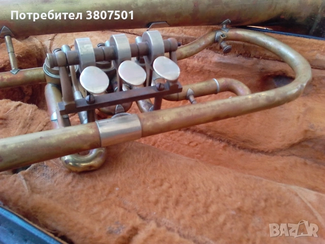 Флигорна АМАТИ, снимка 6 - Духови инструменти - 54019422