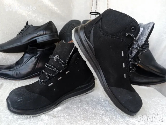 Работни обувки STENSO, N- 41 - 42, JETT BLACK ANKLE MF S3, снимка 15 - Други - 50153581