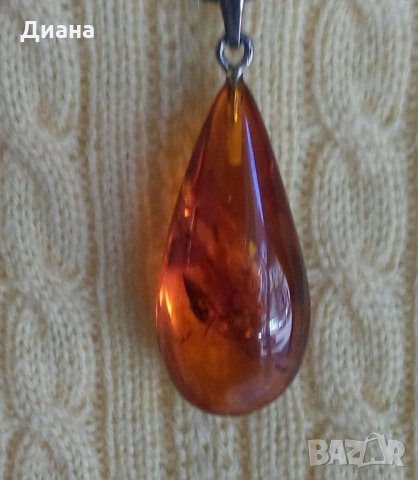 Продавам масивни гривни , обеци,медальон от естествен кехлибар, снимка 8 - Гривни - 22773361