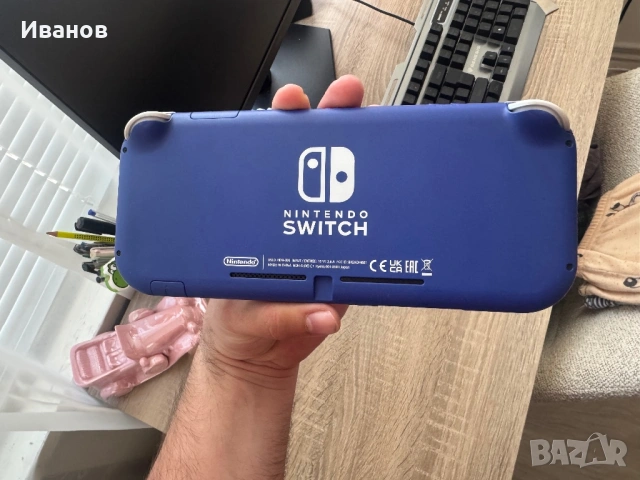 Nintendo Switch Lite Комплект, снимка 2 - Nintendo конзоли - 54136090