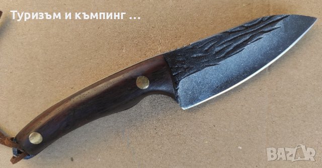 Малък фиксиран нож / дължина19,5 см / , снимка 12 - Ножове - 37599158