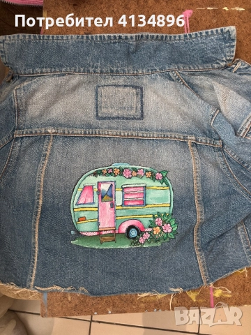 Ръчно рисувани дрехи по ваш избор