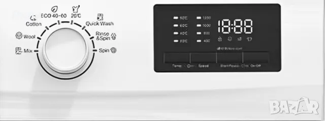 Пералня Muhler SWM610WF,6kg,1000rpm, снимка 3 - Перални - 48997163