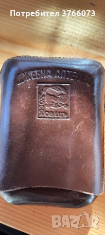 Стара оригинална туристическа аптечка , снимка 5 - Антикварни и старинни предмети - 50488187