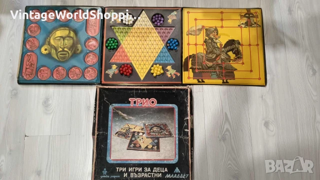 Ретро игра 3в1 "Трио"
