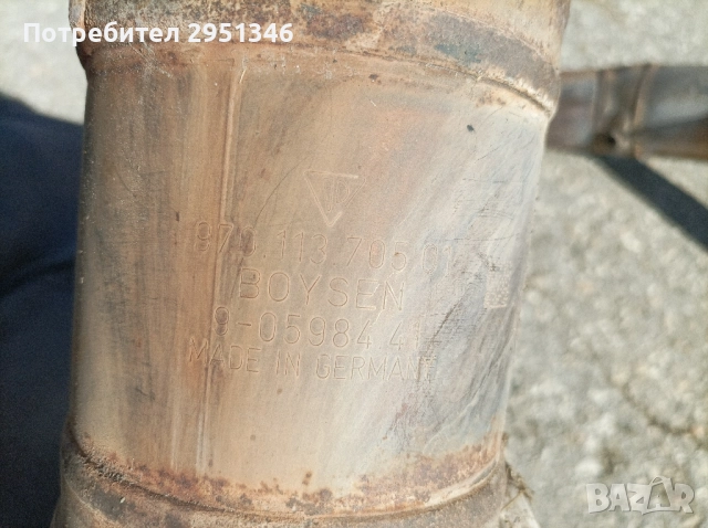 Porsche Panamera GTS facelift катализатор катализатори, снимка 5 - Части - 52260844