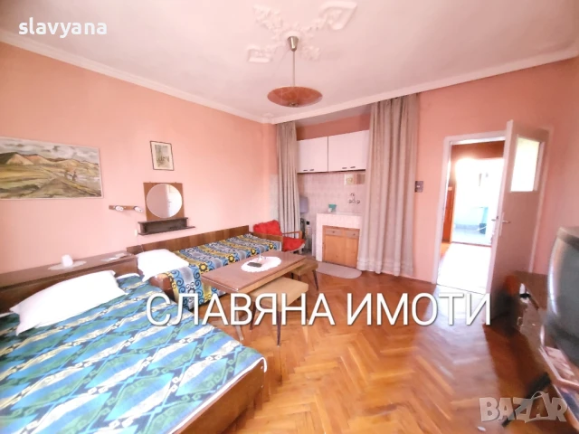 самостоятелен етаж, широк център, снимка 8 - Етаж от къща - 41928023