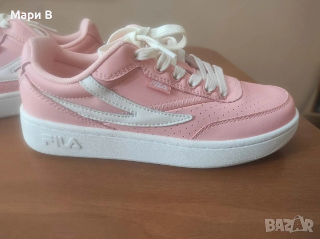 Нови маратонки Fila естествена кожа, снимка 10 - Маратонки - 53905244