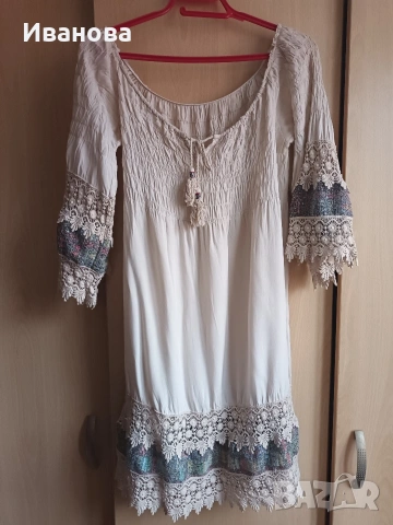 Лятна рокля/туника в бохо стил