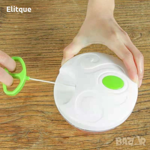 Speedy Chopper – Ръчен кухненски чопър 🍴, снимка 3 - Други - 53278739