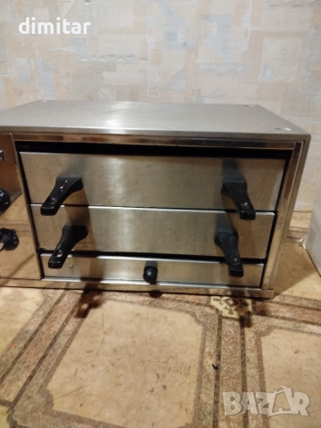 Професионална фурна WIWA - 3 kW, снимка 7 - Обзавеждане на кухня - 52730626