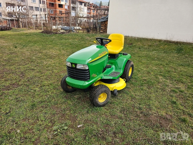 ТРАКТОРНА КОСАЧКА JOHN DEERE 16.К.С ПЕРФЕКТНА , снимка 14 - Градинска техника - 53033529