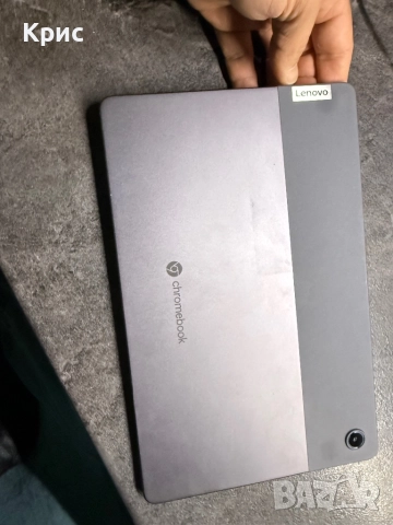 Таблет-лаптоп Lenovo Chromebook duet 11 инча, снимка 11 - Таблети - 52605544
