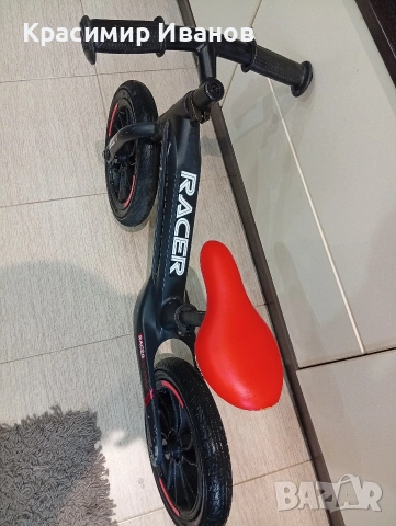 Баланс Колело Lorelli - Race, Black&Red , снимка 4 - Велосипеди - 53934067