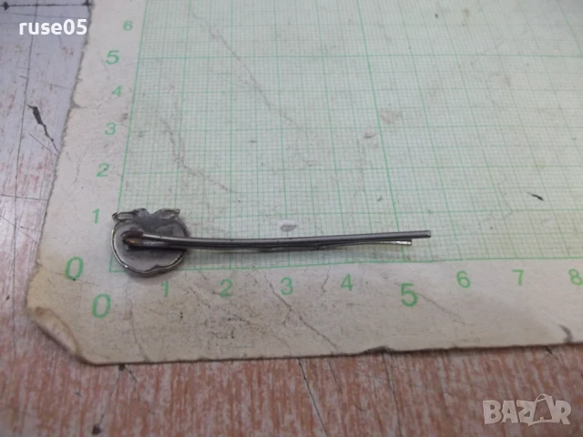 Фиба стара с ябълка, снимка 2 - Колекции - 51008586