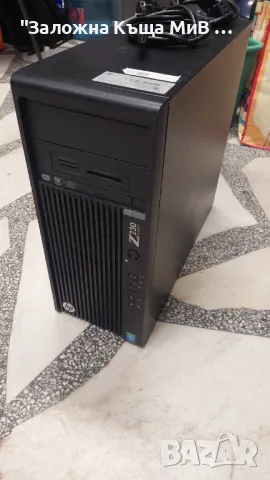 Компютър HP Z230 Геймърски