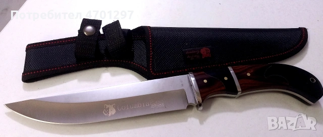 Ловен Нож Columbia G17 , снимка 2 - Ножове - 53084387