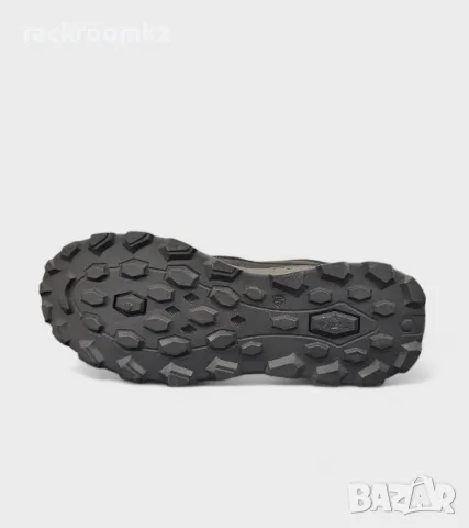 Спортни мъжки боти с връзки и цип в сив цвят M2425-1 Black, снимка 4 - Мъжки боти - 48392396