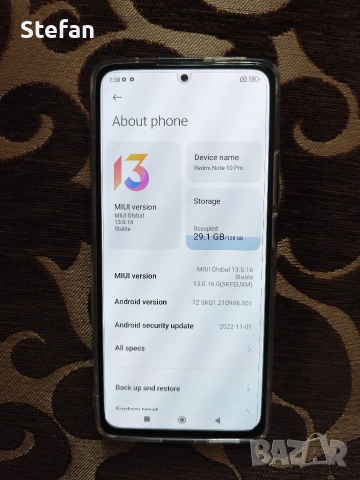 GSM ,GOOGLE-PIXEL 2 ,Redmi NOTE 10 PRO, MI 10 PRO 5G,LENOVO K920,, снимка 14 - Други - 49779457