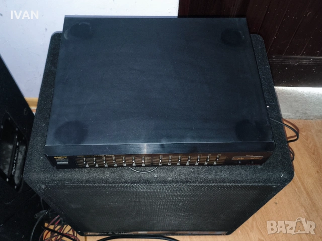 Продавам еквашаизер-sanyo-EG8500, снимка 5 - Ресийвъри, усилватели, смесителни пултове - 54038554