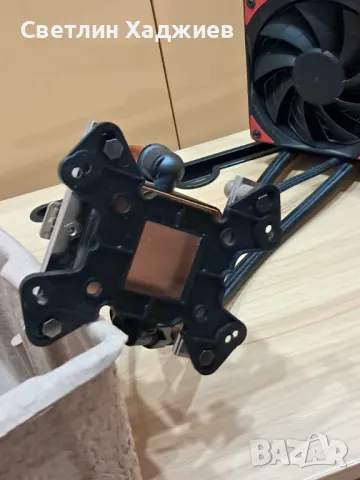 Водно охлаждане за процесор DeepCool CAPTAIN 120 EX за Intel/AMD процесори , снимка 18 - Други - 48986143