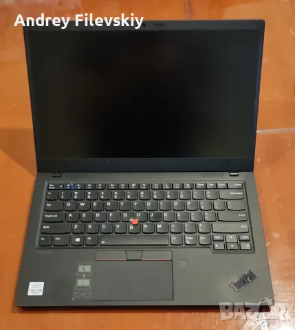 Lenovo X1 Carbon. 10th i7-10610U/16GB/512GB/Touch screen, снимка 3 - Лаптопи за работа - 47626761