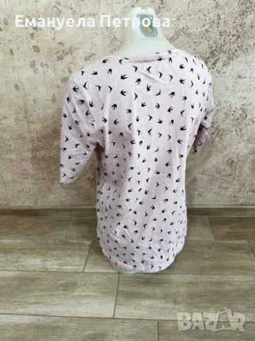 Дамска спортно-елегантна блуза LC WAIKIKI BASIC XL, снимка 3 - Блузи с дълъг ръкав и пуловери - 48071758