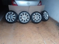Джанти с гуми 195/45/16 OPEL 5x110, снимка 1