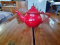 Стар емайлиран чайник #14, снимка 1 - Антикварни и старинни предмети - 35262085