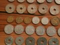 Стари френски не повтарящи се монети от 20,30 и 40-те години, снимка 7