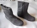 ЧИСТО НОВИ дамски зимни боти, Естествена кожа, Топла подплата, Номер 39 (Стелка 25 см), снимка 1