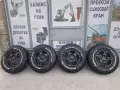 Алуминиеви джанти с гуми за Mitsubishi Padjero, снимка 1