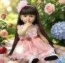 Реалистична кукла 55 см, снимка 4